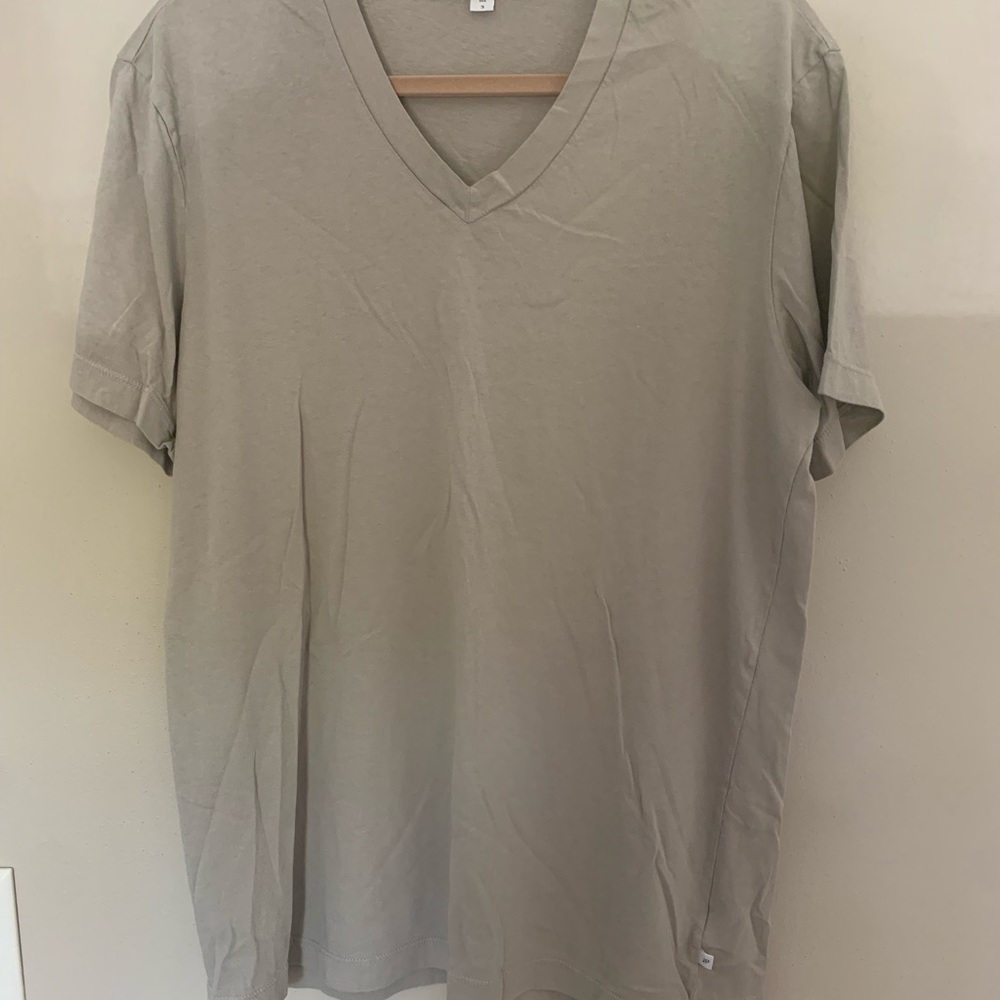 James Perse Short Sleeve V-Neck